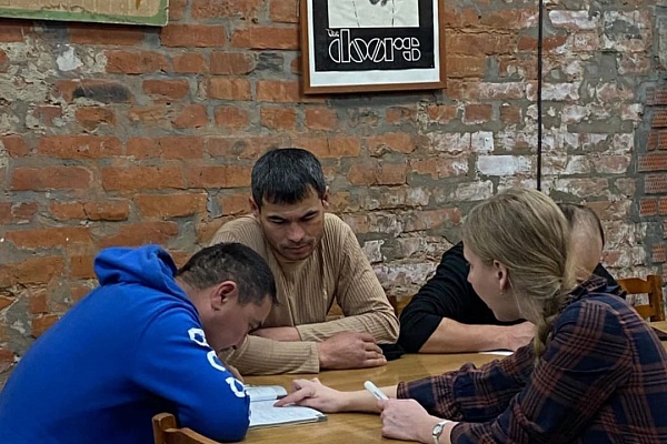 12.12 УКЦ «АЛГОРИТМ-С» продолжает обучение русскому языку как иностранному