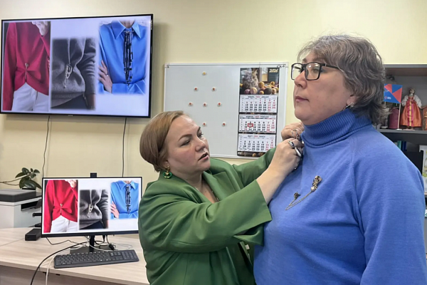 Мастер-класс «Как выглядеть уверенно и современно: бизнес-капсула 2026» провели в Ордынском районе