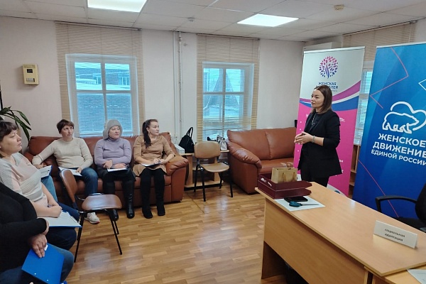 Семинар «Тайм-Архитектор: как управлять временем» прошел в Колывани