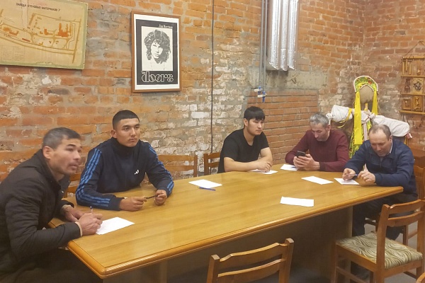 05.12 УКЦ «АЛГОРИТМ-С» продолжает обучение русскому языку как иностранному