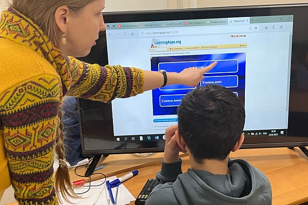 21.02 УКЦ «АЛГОРИТМ-С» продолжает обучение русскому языку как иностранному