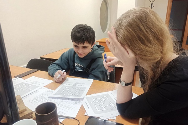 14.03 УКЦ «АЛГОРИТМ-С» продолжает обучение русскому языку как иностранному