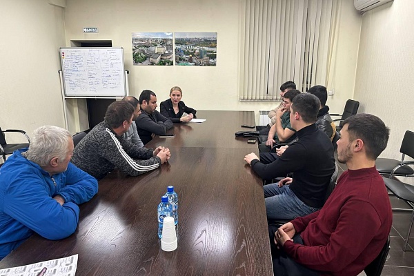 13.02 УКЦ «АЛГОРИТМ-С» продолжает обучение русскому языку как иностранному