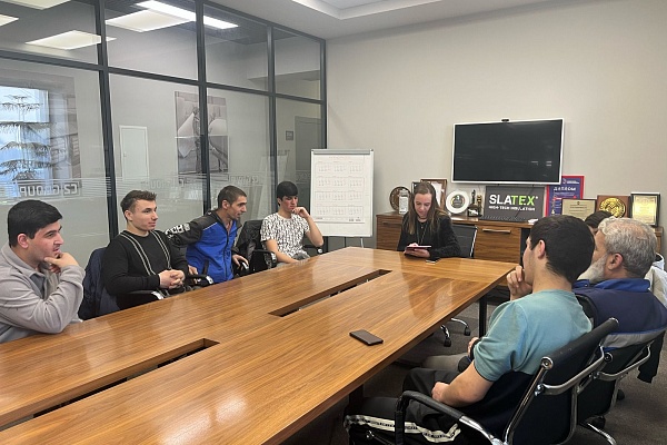 20.03 УКЦ «АЛГОРИТМ-С» продолжает обучение русскому языку как иностранному