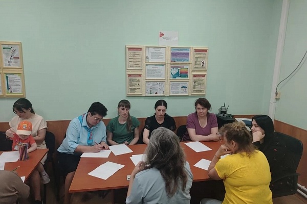 Тренинг «От стресса к стратегии: как сохранить продуктивность и не терять самообладание» прошел в селе Кыштовка