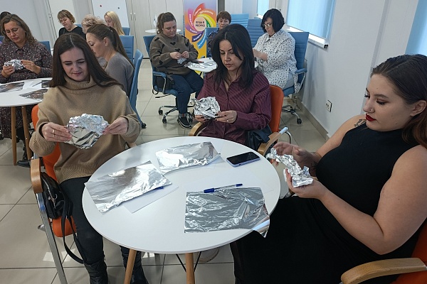 Тренинг «Мой путь: где я сейчас, куда хочу двигаться» прошел в Искитиме