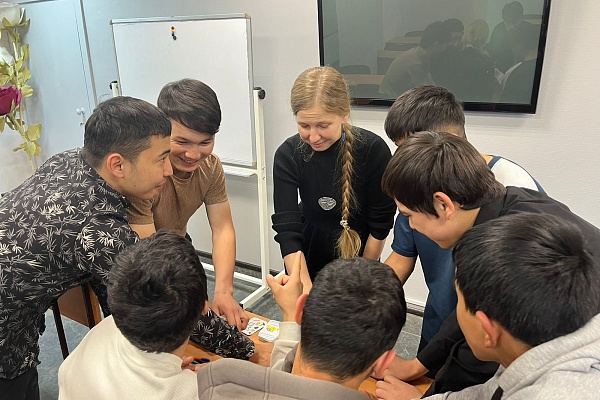 11.10 АНО ДПО «УКЦ «АЛГОРИТМ-С» продолжает обучение русскому языку как иностранному