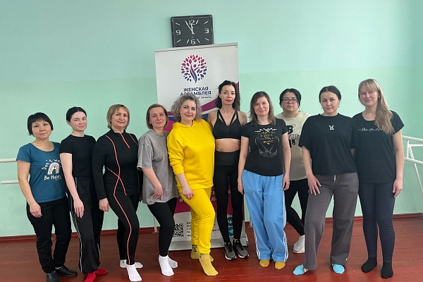 Тренинг "Марафона здоровья" прошел в Купинском районе