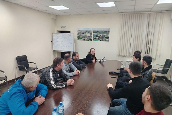 05.02 УКЦ «АЛГОРИТМ-С» продолжает обучение русскому языку как иностранному