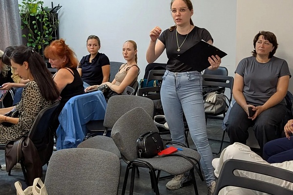 В «Активном городе» прошло занятие по командообразованию