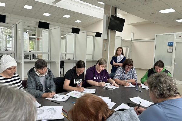 Арт-практику «Образ моей жизни» провели в Купино
