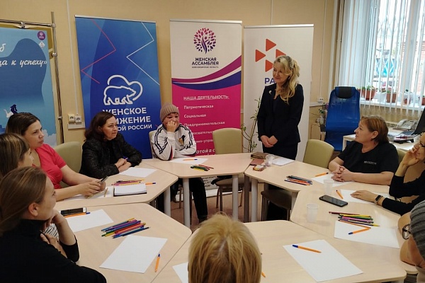 Тренинг о мотивации и целеполагании прошел в Куйбышеве