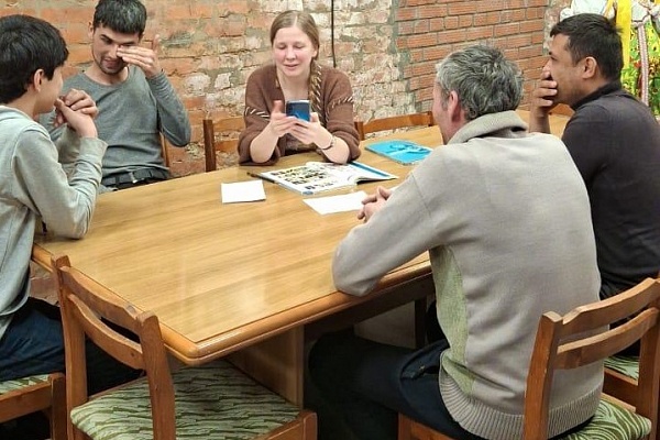 23.01 УКЦ «АЛГОРИТМ-С» продолжает обучение русскому языку как иностранному