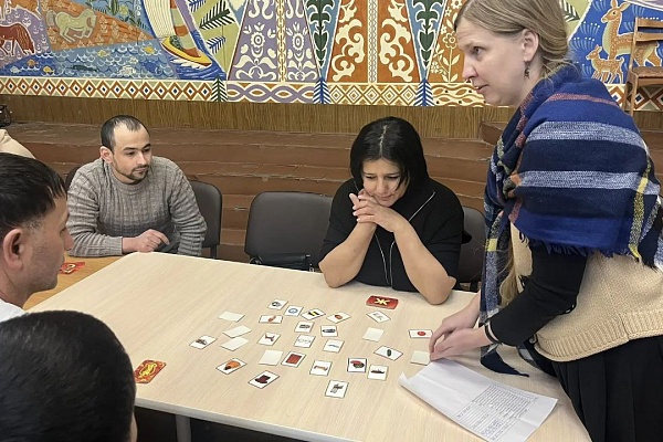 22.01 АЛГОРИТМ-С продолжает обучение русскому языку как иностранному