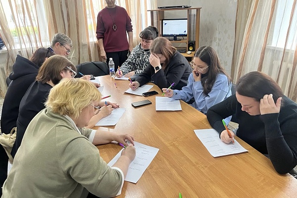 Тренинг «Как найти работу по душе: сделай первый шаг» провели в Мошково