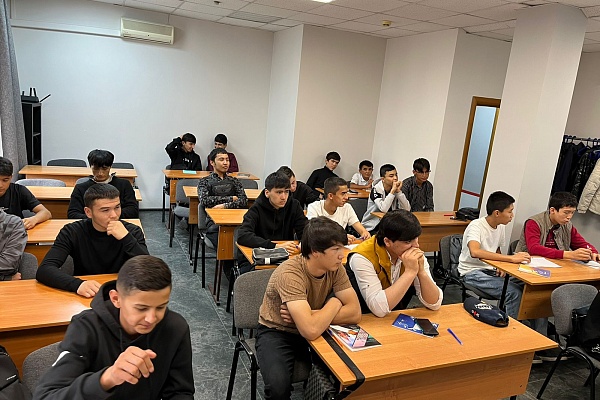 Новый учебный год по проекту "Доступно о важном" начался в УКЦ "Алгоритм-С"