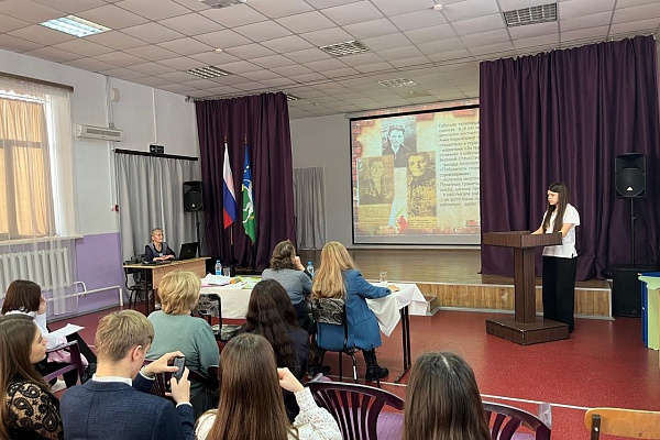 Полуфинал проекта "Сильные духом: неизвестные героини"  прошел в Тогучине