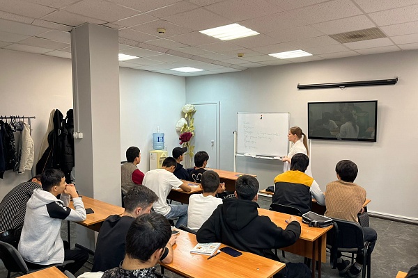 Новый учебный год по проекту "Доступно о важном" начался в УКЦ "Алгоритм-С"