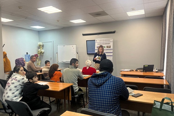 08.11 Новый учебный год по проекту "Доступно о важном" начался в УКЦ "Алгоритм-С"