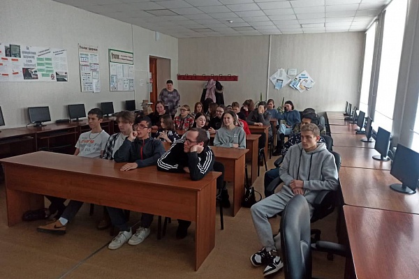 Вводный урок школы информационной безопасности в Ордынке