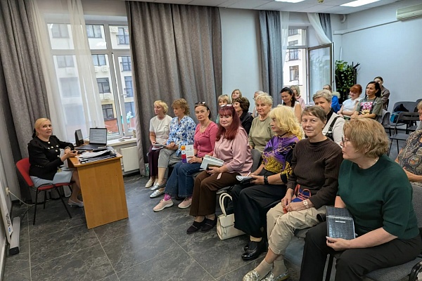 В Школе НКО «Активный город» прошло занятие по фандрайзингу и организации мероприятий