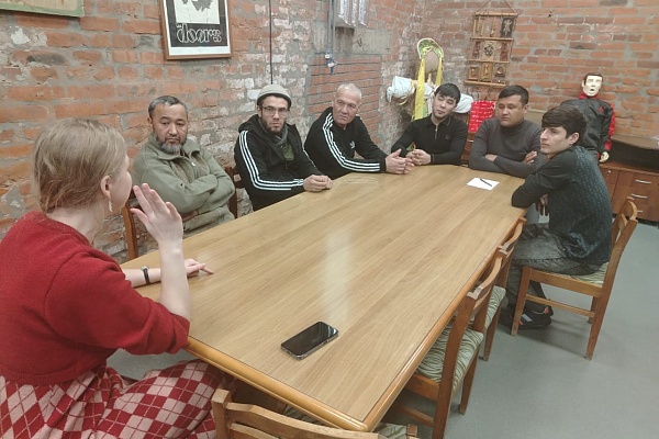 16.01 УКЦ «АЛГОРИТМ-С» продолжает обучение русскому языку как иностранному