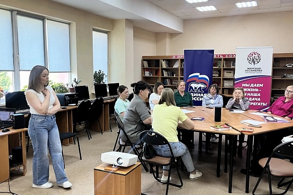 Тренинг «Жизнь с надеждой» провели в Северном