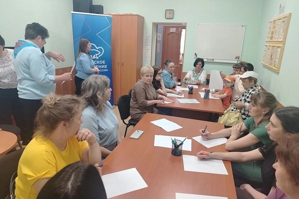 Тренинг «От стресса к стратегии: как сохранить продуктивность и не терять самообладание» прошел в селе Кыштовка