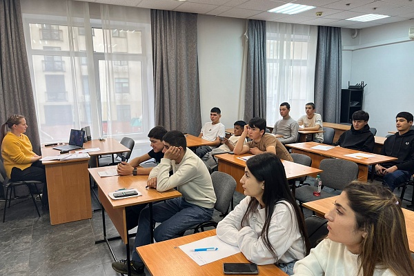 26.10 УКЦ «АЛГОРИТМ-С» продолжает обучение русскому языку как иностранному