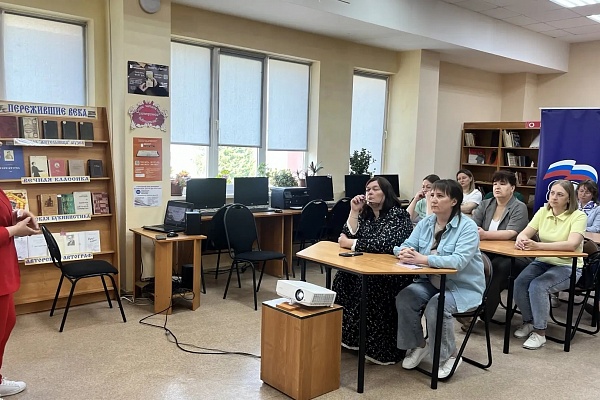 Тренинг «Жизнь с надеждой» провели в Северном
