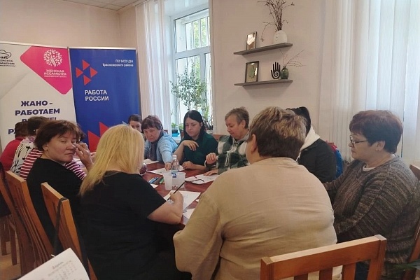 Арт-практику «Образ моей жизни» провели в Краснозёрском