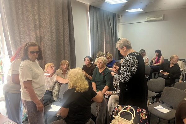 Активный город»: третье занятие первого потока посвятили контенту с внедрением ИИ