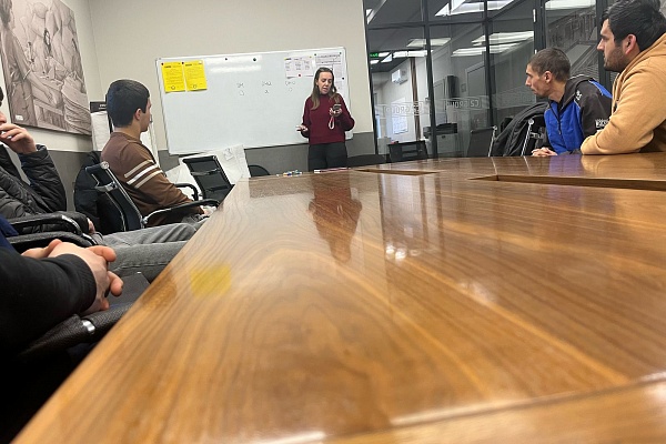 05.03 УКЦ «АЛГОРИТМ-С» продолжает обучение русскому языку как иностранному