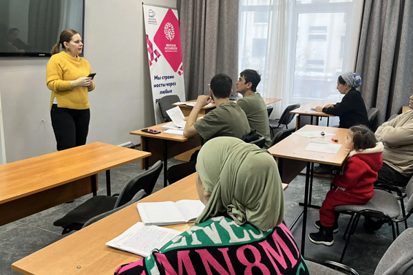 08.02 В "АЛГОРИТМ-С" продолжается обучение русскому языку как иностранному