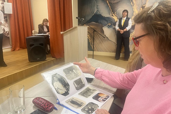 Полуфинал проекта "Сильные духом: неизвестные героини" прошел в г.Болотное