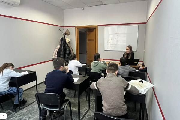 07.02 В "АЛГОРИТМ-С" продолжается обучение русскому языку как иностранному для детей