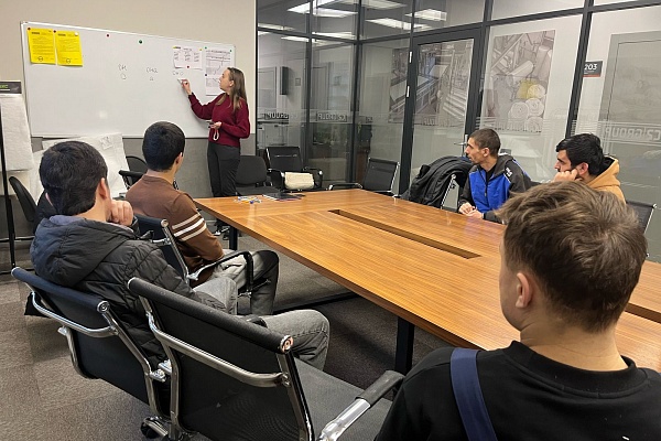 05.03 УКЦ «АЛГОРИТМ-С» продолжает обучение русскому языку как иностранному