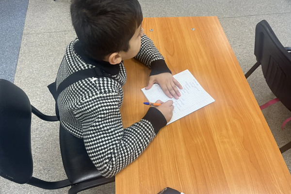 15.02 В "АЛГОРИТМ-С" продолжается обучение русскому языку как иностранному для детей