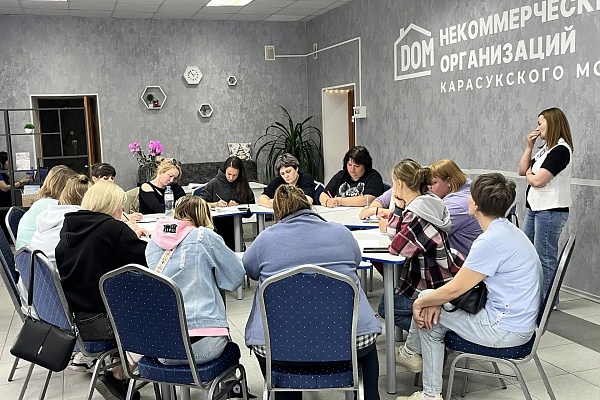 Арт-практику «Образ моей жизни» провели в Карасуке