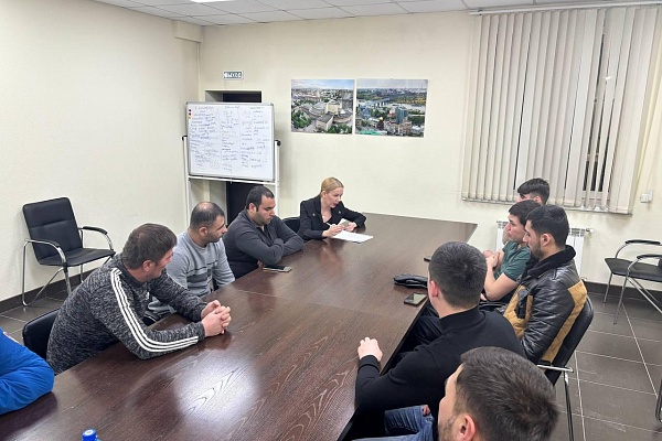 13.02 УКЦ «АЛГОРИТМ-С» продолжает обучение русскому языку как иностранному