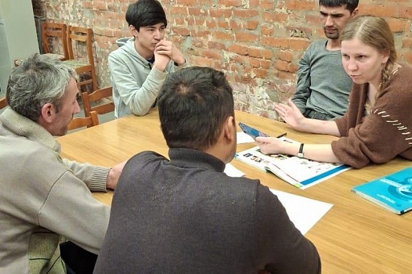 23.01 УКЦ «АЛГОРИТМ-С» продолжает обучение русскому языку как иностранному