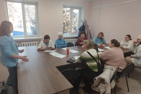 Семинар «Тайм-Архитектор: как управлять временем» прошел в Тогучине