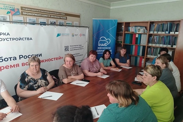 Тренинг «От стресса к стратегии: как сохранить продуктивность и не терять самообладание» прошел в Венгерово