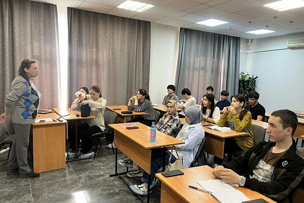 29.03 В «АЛГОРИТМ-С» прошло занятие, посвященное Пасхе