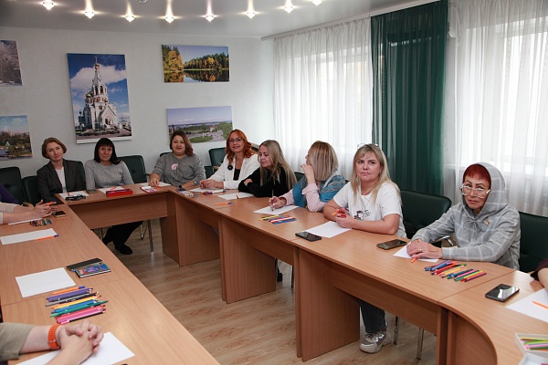 Тренинг личностного роста "Успех по-женски" прошел в Бердске