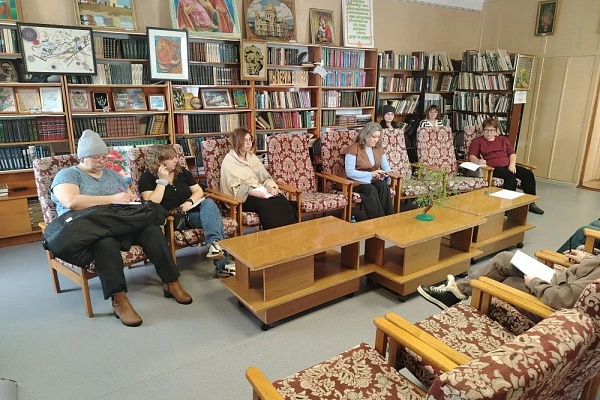 Тренинг «Успех по-женски» прошел в Чулыме