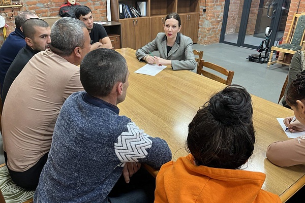 С 15 ноября приступила к обучению группа работников Завода строительных материалов