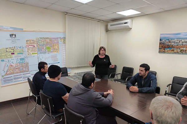 19.02 УКЦ «АЛГОРИТМ-С» продолжает обучение русскому языку как иностранному