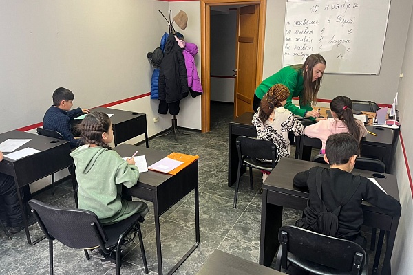 15.11 В "АЛГОРИТМ-С" продолжается обучение русскому языку как иностранному для детей