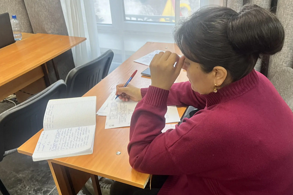 21.02 В "АЛГОРИТМ-С" продолжается обучение русскому языку как иностранному